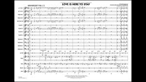 Love Is Here To Stay Hal Leonard Online