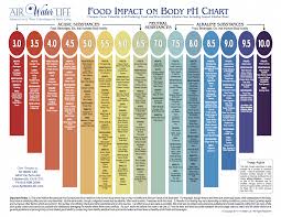 free ph food chart printable and more detailed ph