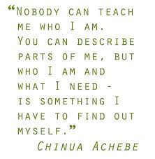 Achebe Things Fall Apart Quotes Quotesgram