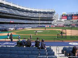 Yankee Stadium View From Legends 15b Vivid Seats