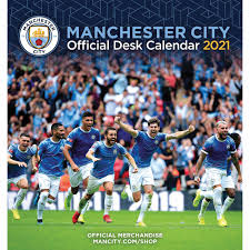 Manchester city midfielder ilkay gundogan says the new format for the uefa champions league is. Manchester City Fc Easel Calendar 2021 At Calendar Club