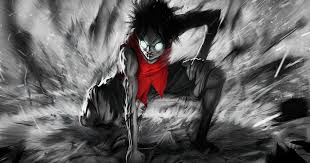 Luffy S Ability And Power In One Piece Explained Luffy S Armament Haki Luffy S Observation Haki Luffy 1080p Anime Wallpaper Cool Anime Wallpapers Dark Anime