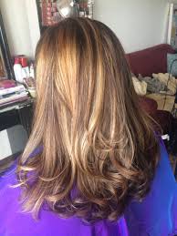 The wavy bob with dark blonde highlights Medium Brown With Honey Blonde Highlights Brown Blonde Hair Auburn Blonde Hair Blonde Highlights