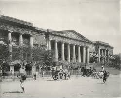 Bombay Town Hall and Asiatic Society, c ...