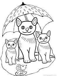 All these santa coloring pages are free and can be printed in seconds from your computer. Kitten Coloring Page Coloring Pages Coloring Library
