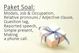 We did not find results for: Paket Soal Bahasa Inggris Smk 11 Dimensi Bahasa Inggris