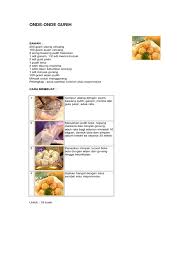 Seperti berikut ini beberapa resep masakan rumahan yang bisa kamu tiru untuk disajikan pada keluarga tercinta. Resep Masakan Nusantara Pdf