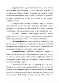 Transcript multe obiective pentru expertizele psihiatrice î n cauzele penale. Referat Expertiza Medico Legala Psihiatrica 403180 Graduo