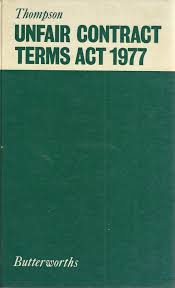 This guidance for businesses will help you to understand what makes terms and notices unfair, and what the risks are. Unfair Contract Terms Act 1977 Thompson Peter K J 9780406399106 Amazon Com Books