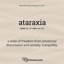 Have You Experienced Ataraxia Wotd Wordoftheday Dictionarycom Words Learning Language Vocabulary Definition Uncommon Words Unusual Words Weird Words