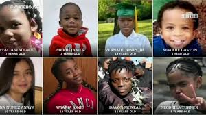 Adam toledo was killed during a foot pursuit in chicago around 2:30 am on. Chicago Children Killed By Gun Violence Highlighted In White House Briefing By Press Secretary Kayleigh Mcenany Abc7 Chicago