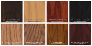Incredible Oak Floor Stain Color Chart Hardwood Flooring