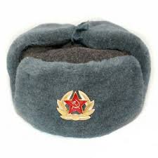 It is good practical hat, made ushanka russian style black fur hat with ear flaps, this type was used as the ussr headgear for white russian ushanka winter hat for sale, made of authentic rabbit fur. Authentic Russian Army Winter Ushanka Hat Badge Red Star With Hammer Sickle Ebay