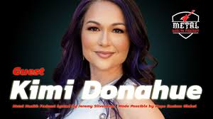 Metal Health Podcast Ep 3: Breaking All Illusions: Kimiko Joanne Donahue  (Musician)