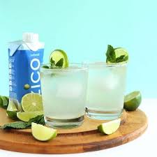 An average green coconut provides the water is freshest when it comes directly from the coconut. 14 Coconut Water Cocktail Recipes To Help You Stay Hydrated This Summer Brit Co