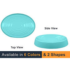 New Catguru Premium Cat Bowl Non Slip Flat Cat Food Bowl Bpa Free Cat Dish Shallow Pet Bowl Wide Pet Food Bowls Pr Cat Bowls Cat Food Bowl Free Cats