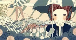 Yoko Furusho Illustration Graphic Illustration Japanese Art Modern