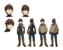 Hai To Gensou No Grimgar Tv Anime Anticipation Anime Character Design Character Design Character Design Male