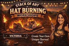 Dinner Plain Hat Burning Workshop 2