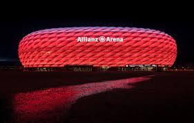 Search free allianz arena wallpapers on zedge and personalize your phone to suit you. Wallpaper Germany Munich Backlight Stadium Allianz Arena Images For Desktop Section Gorod Download