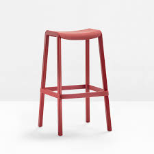 Sitzhöhe 60 cm mit fussauflage. Pedrali Dome Barhocker Sitzhohe 65 Cm Im Aoshop De Online Kaufen