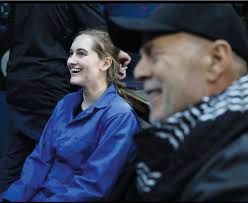 Chatham native Kelly Reiter makes it to the big screen with Bruce Willis in  'Deadlock'