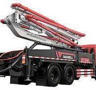 Concrete Boom Pump Truck | High-rise Pumping| Remote Control