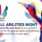 All Abilities Night: Friday, April 25th, 2025