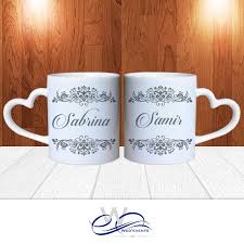 Trouvez des idées insolites, personnalisées, drôles et chics pour épater les mariés. Mug Personnalise Idee Cadeau Mariage
