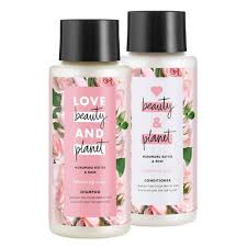 Love Beauty And Planet Muru Muru And Rose Shampoo And Conditioner 2pk 13 5 Fl Oz In 2020 Rose Shampoo Color Shampoo Beauty Planet