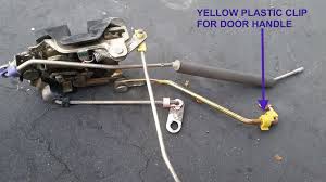 Also, the rear doors are not locking or unlocking. Driver S Door Won T Open Yotatech Forums