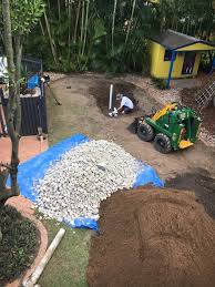 Rogers Little Loaders Hire Mini Excavation Earthworks Landscaping Turf Brisbane Queensland Queensland Australia Brisbane