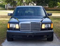 1990 Mercedes Benz 300sel German Cars For Sale Blog