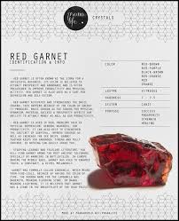 Prana Life Red Garnet Prana World Crystal Healing Stones Crystals Crystals And Gemstones