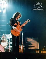 Jimmy Page Of Led Zeppelin Appeared At Grugahalle Essen Germany March 22 1973 El Rock And Roll Robert Plant John Bonham