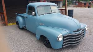Image result for Brockway Light Blue 1950 Truck