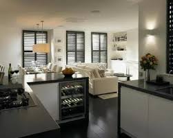 33 Attractive Small Kitchen Design Ideas In 2020 Budget Kitchen Solution Small Open Plan Kitchens Kitchen Design Small Space Open Concept Kitchen Living Room Small