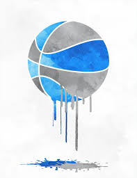 Orlando Magic Dripping Water Colors Pixel Art Art Print By Joe Hamilton Pixel Art Art Art Prints