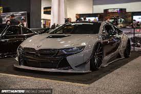 Sema 2018 The First Day Of Madness Speedhunters In 2021 Automotive Photography Sema Car Show My Dream Car