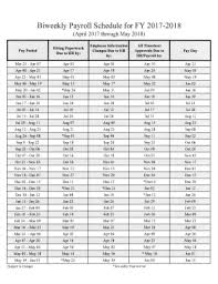 Per hour workers are typically paid weekly. Payroll Schedule Template Fill Online Printable Fillable Blank Pdffiller
