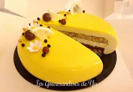 Entremets Citron Noisette Sebastien Serveau Lgy Decoupe Recette Citron Patisserie Entremet Facile