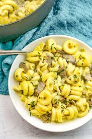 Also known as the poor man's rib eye, chuck is a. Philly Cheesesteak Mac N Cheese A Fun Family Dinner