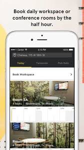 15 Through Fellow Developers She Has Met At Wework Jessie Learns Of The Wework App She Downloads The App On Her Ph Wework App Journey Mapping Brainstorming