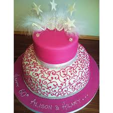 Personalise your women's birthday cake. 60th Birthday Cake Ann S Designer Cakes