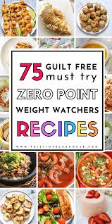 Substituted the ground beef for lean ground turkey. 75 Best Quick Easy Zero Point Weight Watchers Food Ideas This Tiny Blue House