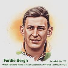 Willem Ferdinand Van Rheede Van Oudshoorn Bergh (1906-1973)