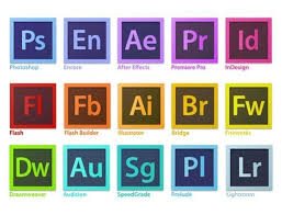Adobe Creative Suite Family Software Logo Vector Adobe Creative Suite Adobe Software Photoshop Logo