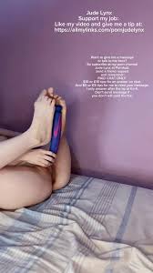 JUDE LYNX — NAKED SOLES PENETRATING PUNY VAG WITH A MEATY MONSTER FUCK STICK