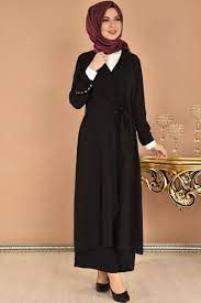 Modamerve Renkli Tas Islemeli Uclu Kombin Siyah Tag 6413 1 The Dress Moda Stilleri Moda