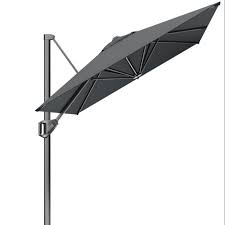 La résistance grâce à son armature en acier. Parasol Deporte Rectangulaire Inclinable Parasol Rectangulaire 3x2